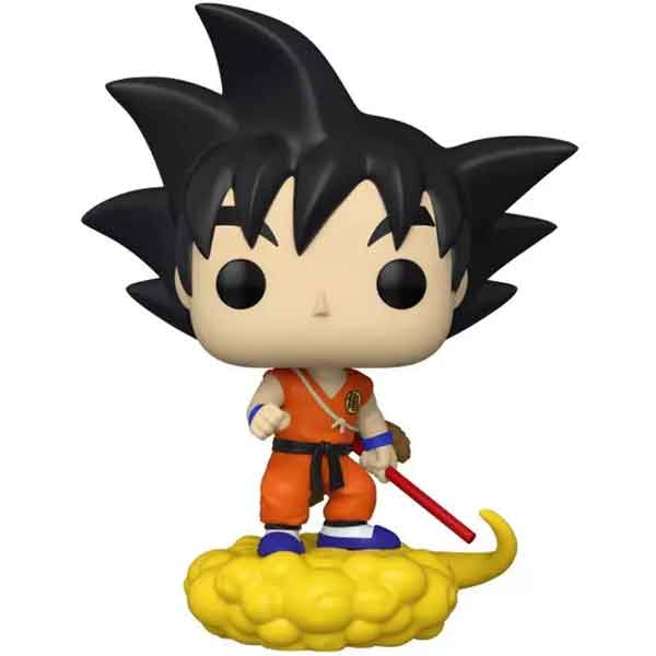 POP! Animation: Goku & Flying Nimbus (Dragon Ball Z) Special Kiadás 25 cm - OPENBOX (Bontott csomagolás, teljes garancia)