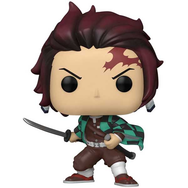 POP! Animation: Tanjiro Kamado (Demon Slayer) - OPENBOX (Bontott csomagolás, teljes garancia)