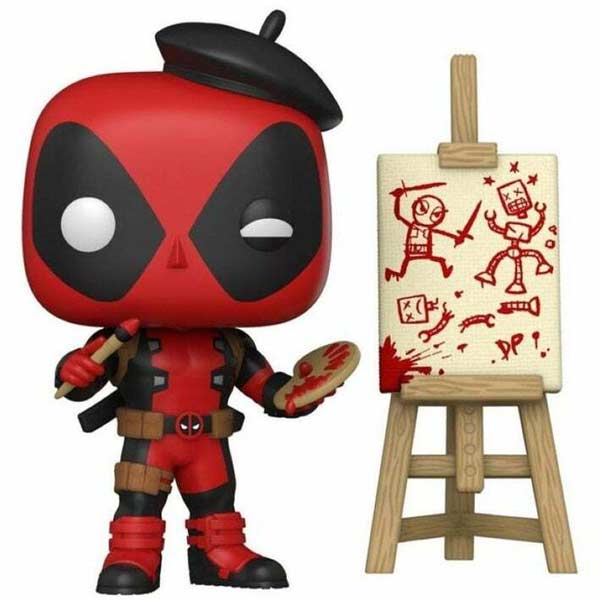 POP! Artist Deadpool (Marvel) Special Kiadás - OPENBOX (Bontott csomagolás, teljes garancia)
