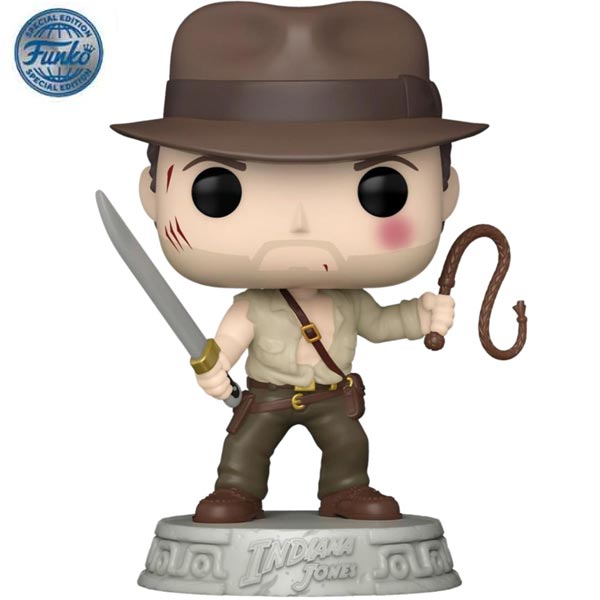 POP! Movies: Indiana Jones (Az elveszett frigyláda fosztogatói) Special Kiadás figura