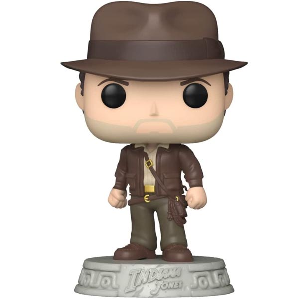 POP! Movies: Indiana Jones with Jacket (Az elveszett frigyláda fosztogatói) figura