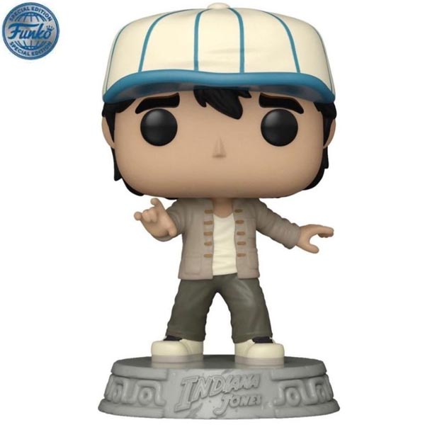 POP! Movies: Short Round (Indiana Jones a Chrám Skazy) Special Kiadás figura POP! Movies: Short Round (Indiana Jones a Chrám Skazy) Special Kiadás figura