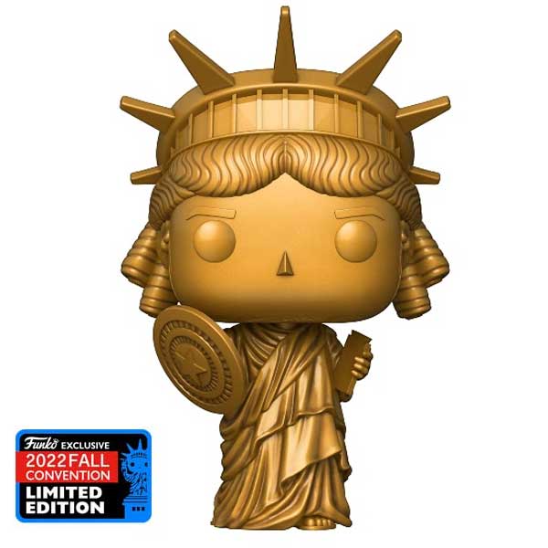 POP! Spider Man No way Home Statue Liberty (Marvel) 2022 Fall Convention Limited Kiadás - OPENBOX (Bontott csomagolás, teljes garancia)