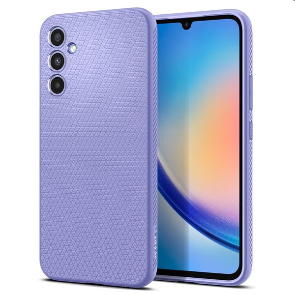 Spigen Liquid Air tok Samsung Galaxy A34 5G számára, lila Spigen Liquid Air tok Samsung Galaxy A34 5G számára, lila