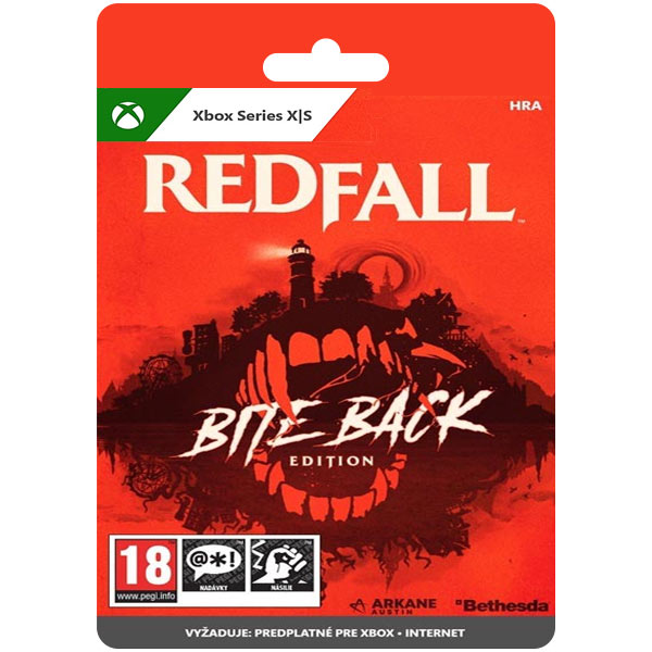 Redfall (Bite Back Kiadás)