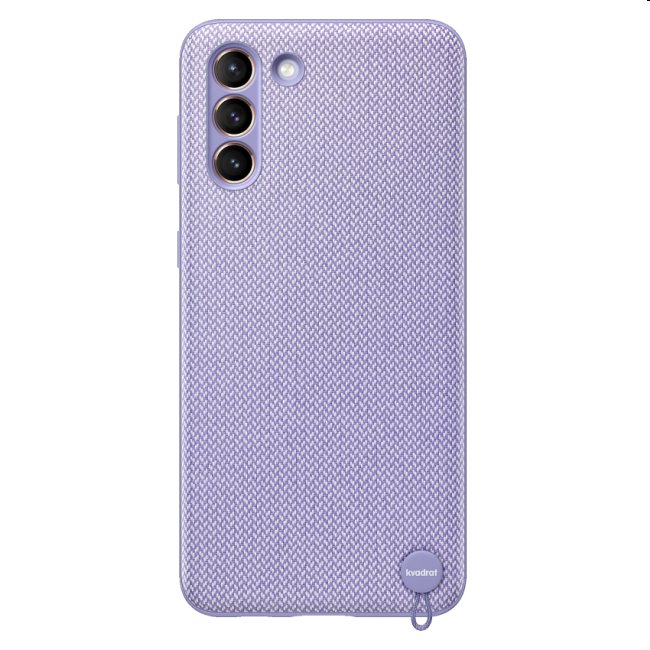Samsung Kvadrat Cover S21 Plus, violet - OPENBOX (Bontott csomagolás, teljes garancia)