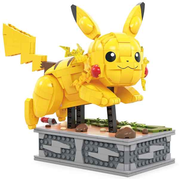 Mega Bloks Construx Pokémon Pikachu (Pokémon) építőjáték Mega Bloks Construx Pokémon Pikachu (Pokémon) építőjáték