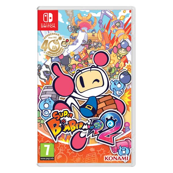 Super Bomberman R 2 [NSW] - BAZÁR (használt termék)