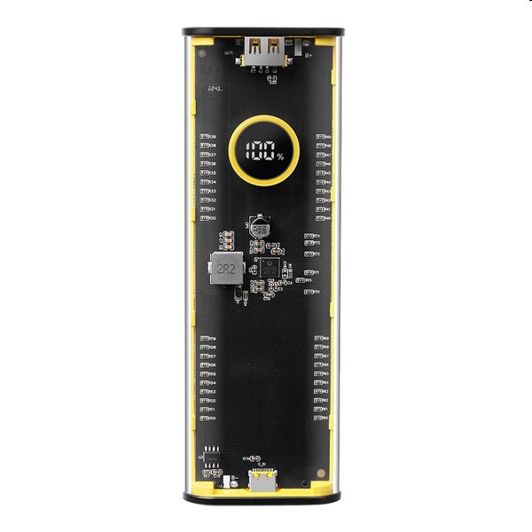 Tactical Powerbank C4 Explosive 19200mAh, sárga