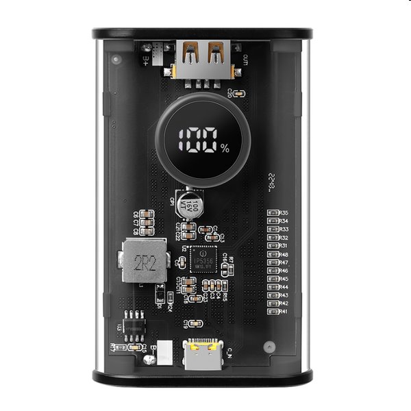 Tactical Powerbank C4 Explosive 9600mAh, fekete
