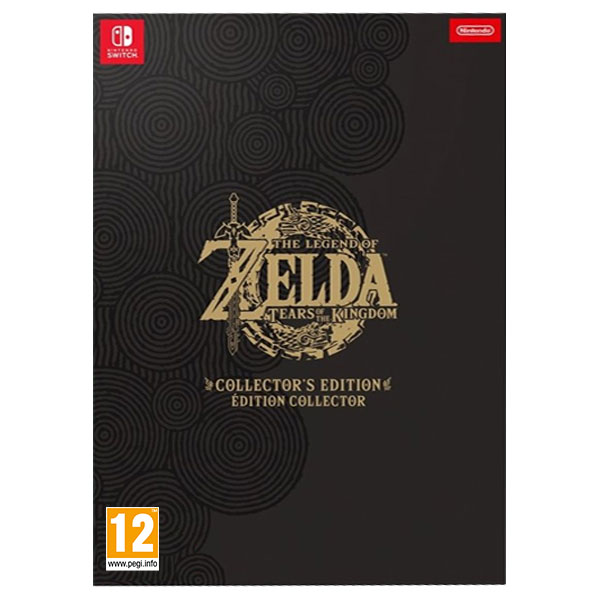 The Legend of Zelda: Tears of the Kingdom (Collector’s Kiadás) - OPENBOX (Bontott csomagolás, teljes garancia)