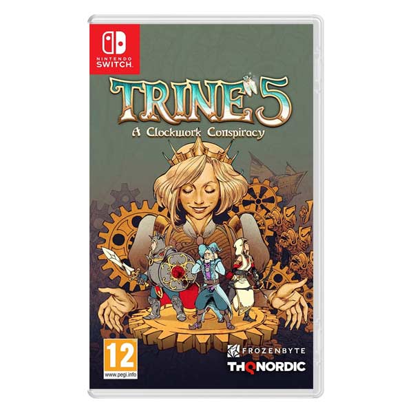 Trine 5: A Clockwork Conspiracy