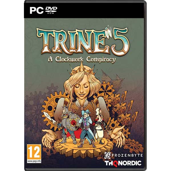 Trine 5: A Clockwork Conspiracy