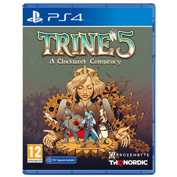 Trine 5: A Clockwork Conspiracy