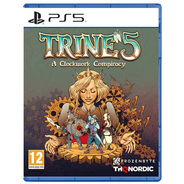 Trine 5: A Clockwork Conspiracy [PS5] - BAZÁR (használt termék)