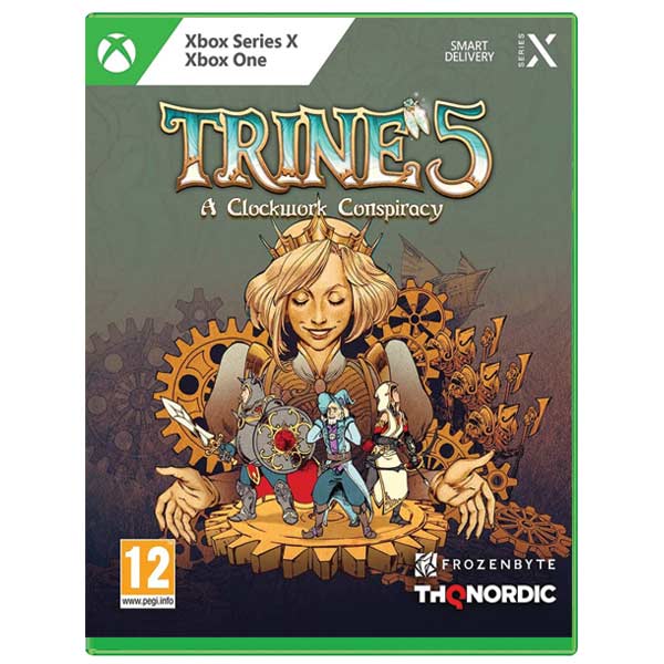 Trine 5: A Clockwork Conspiracy