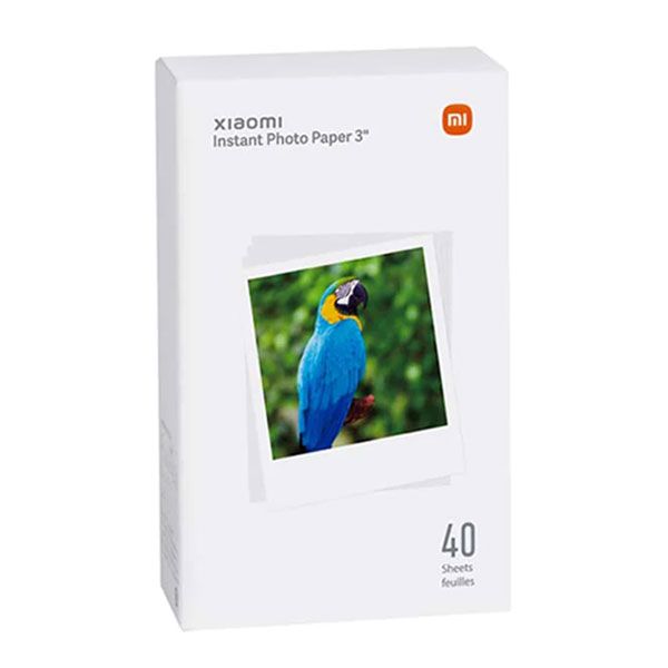 Xiaomi Instant Photo Paper 3" (40 Sheets) akciós termékkép 1