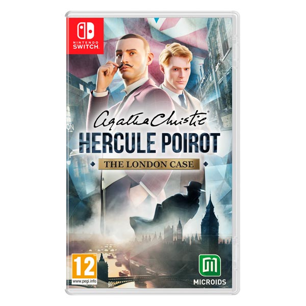 Agatha Christie Hercule Poirot: The London Case