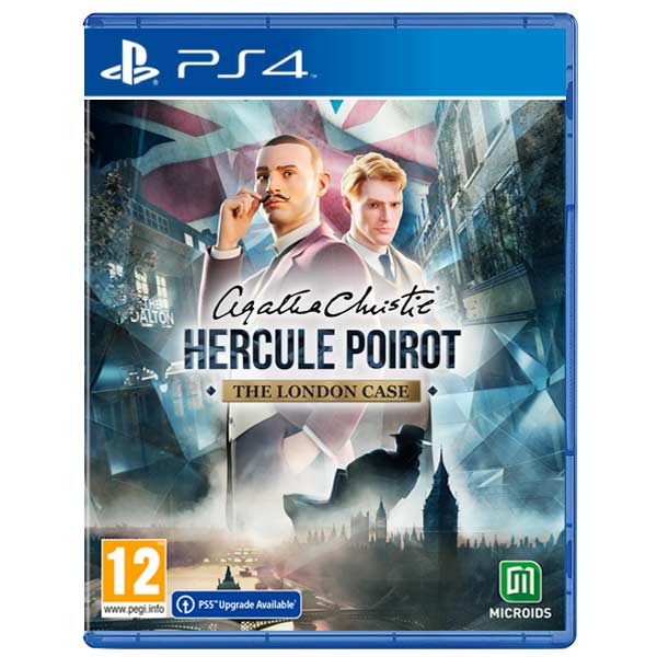 Agatha Christie Hercule Poirot: The London Case [PS4] - BAZÁR (használt termék)