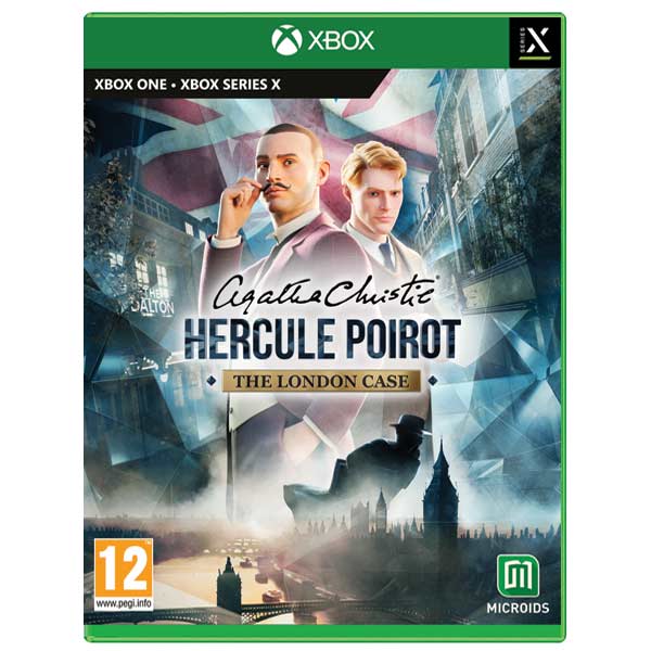 Agatha Christie Hercule Poirot: The London Case [XBOX Series X] - BAZÁR (használt termék)