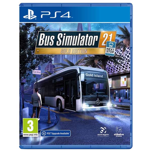 Bus Simulator 21: Next Stop (Gold Kiadás)