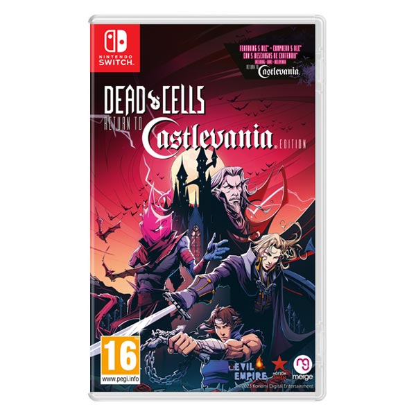 Dead Cells (Return to Castlevania Kiadás) [NSW] - BAZÁR (használt termék)