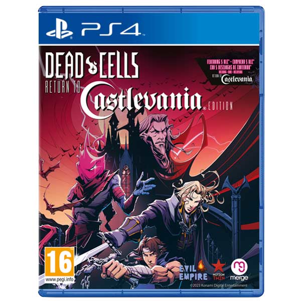 Dead Cells (Return to Castlevania Kiadás)