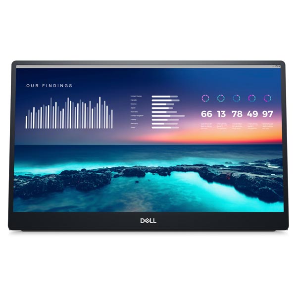 Dell 14 Portable Monitor - P1424H - 35.6cm (14'')