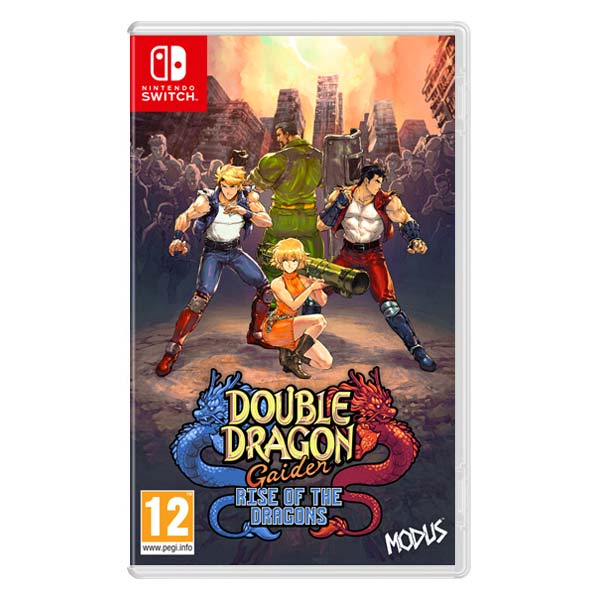 Double Dragon Gaiden: Rise of the Dragons [NSW] - BAZÁR (használt termék)