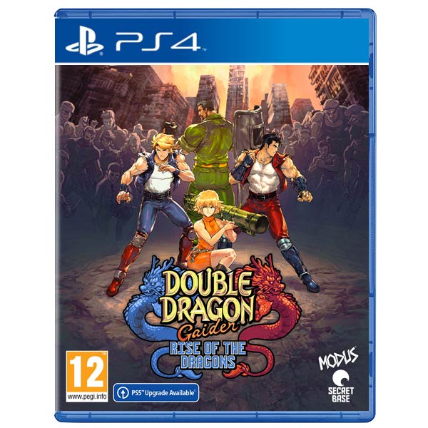 Double Dragon Gaiden: Rise of the Dragons [PS4] - BAZÁR (használt termék)