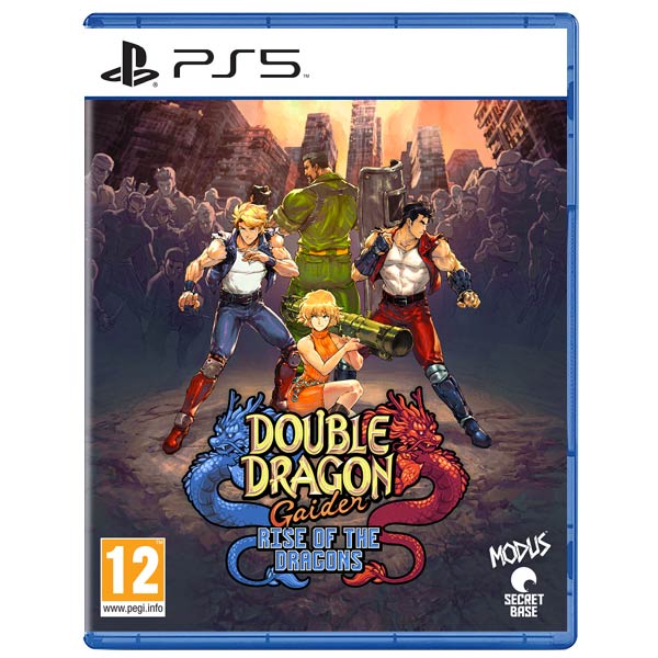 Double Dragon Gaiden: Rise of the Dragons [PS5] - BAZÁR (használt termék)
