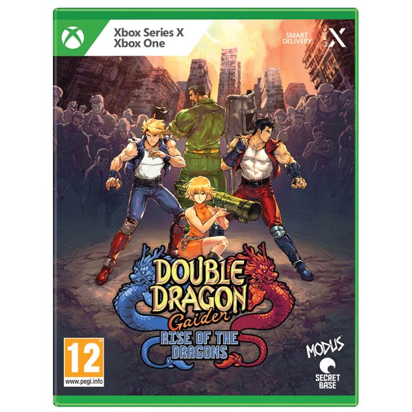 Double Dragon Gaiden: Rise of the Dragons [XBOX Series X] - BAZÁR (használt termék)