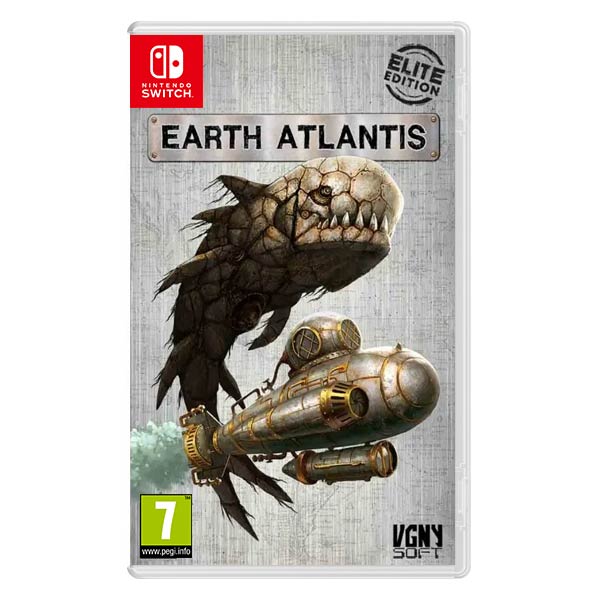 Earth Atlantis (Elite Kiadás) Earth Atlantis (Elite Kiadás)