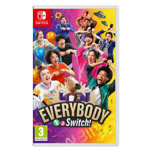 Everybody 1-2 Switch [NSW] - BAZÁR (használt termék)