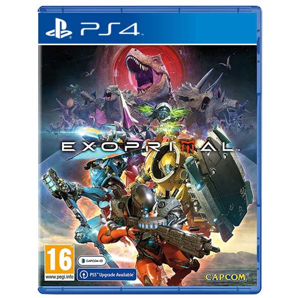 Exoprimal [PS4] - BAZÁR (használt termék)