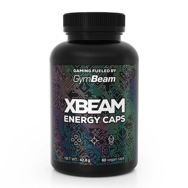 Gym Beam XBEAM Energy Caps 60 db