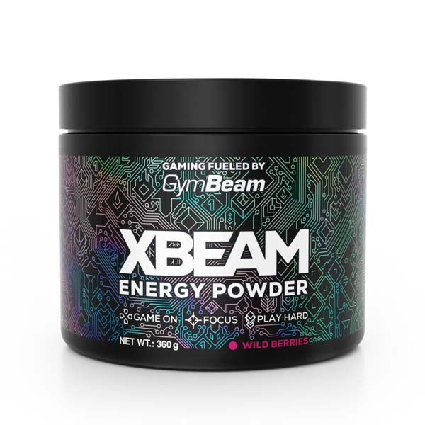 Gym Beam XBEAM Energy Powder 360 g, Erdei gyümölcs