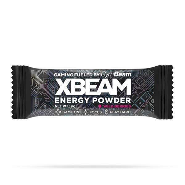 Gym Beam XBEAM Energy Powder minta 9 g, Erdei gyümölcs