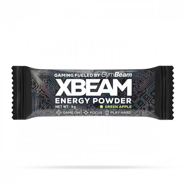 Gym Beam XBEAM Energy Powder minta 9 g, Zöld alma