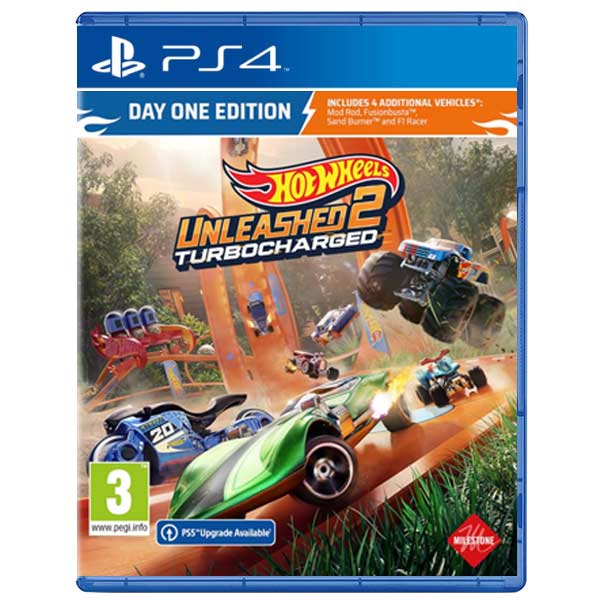 Hot Wheels Unleashed 2: Turbocharged (Day One Kiadás) [PS4] - BAZÁR (használt termék)