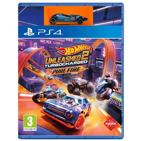 Hot Wheels Unleashed 2: Turbocharged (Pure Fire Kiadás)