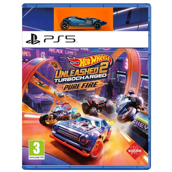 Hot Wheels Unleashed 2: Turbocharged (Pure Fire Kiadás)