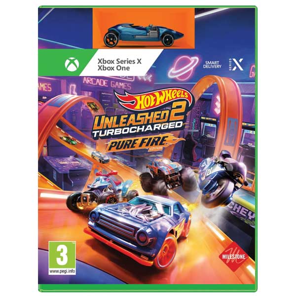 Hot Wheels Unleashed 2: Turbocharged (Pure Fire Kiadás)