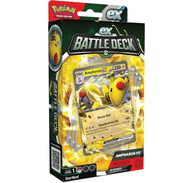 Pokémon TCG: Ampharos EX Battle Deck (Pokémon) kártyajáték