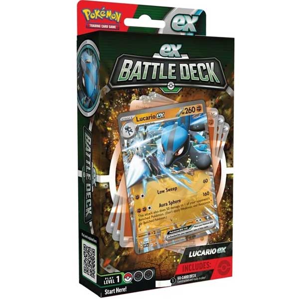 Pokémon TCG: Lucario EX Battle Deck (Pokémon) kártyajáték