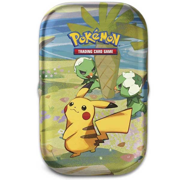 Pokémon TCG: Paldea Friends Mini Tin Pikachu (Pokémon) kártyajáték