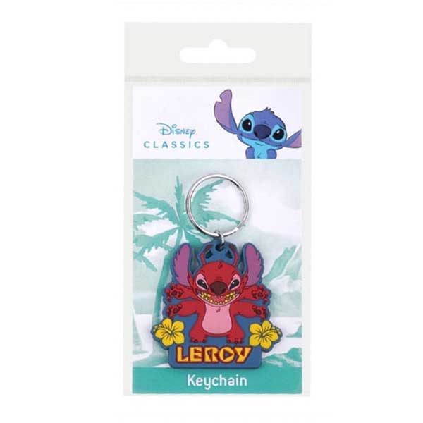 Leroy (Lilo & Stitch) kulcstartó