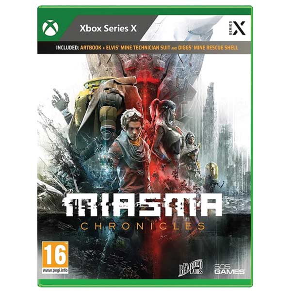 Miasma Chronicles [XBOX Series X] - BAZÁR (használt termék)