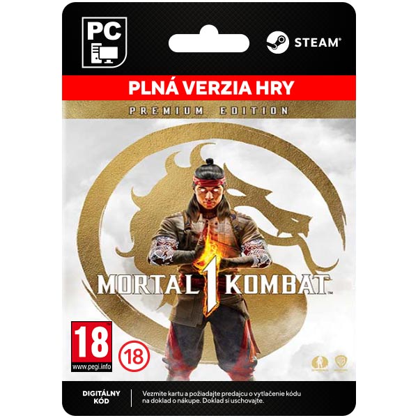 Mortal Kombat 1 (Premium Kiadás) [Steam]