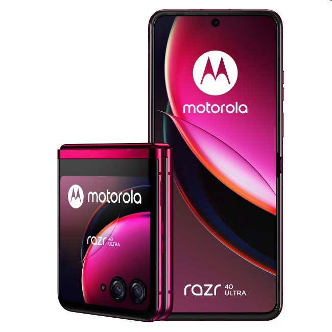 Motorola Razr 40 Ultra, 8/256GB, viva magenta